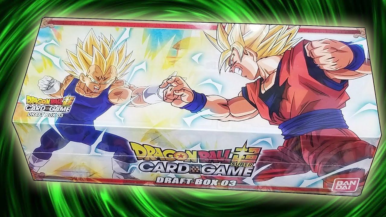 Another AMAZING Dragon Ball Super Draft Box 3 Opening!