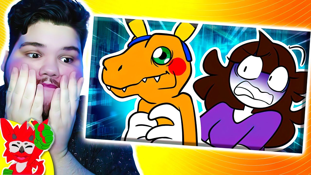 Digituber Reacts To Jaiden Animation's Digimon Video...
