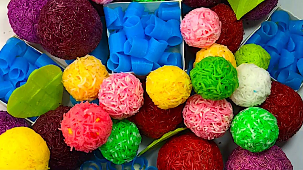 Soap balls.Satisfying Crunchy soap ASMR!