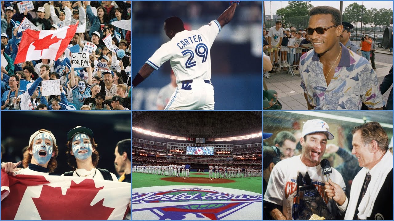 17 minutes of 1992-93 Blue Jays glory days highlights | Empty The Vault