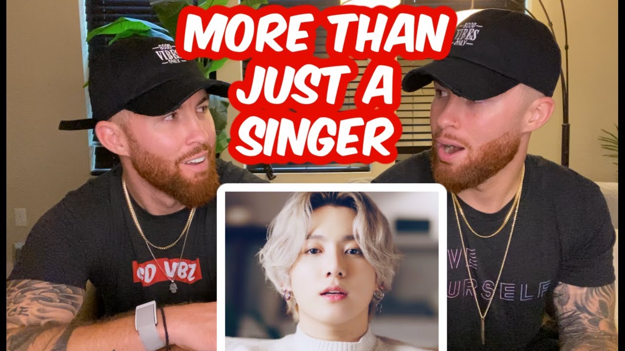 Identical Twins Reaction To Jungkook The Main Vocalist of BTS - More Than Just A Singer😲