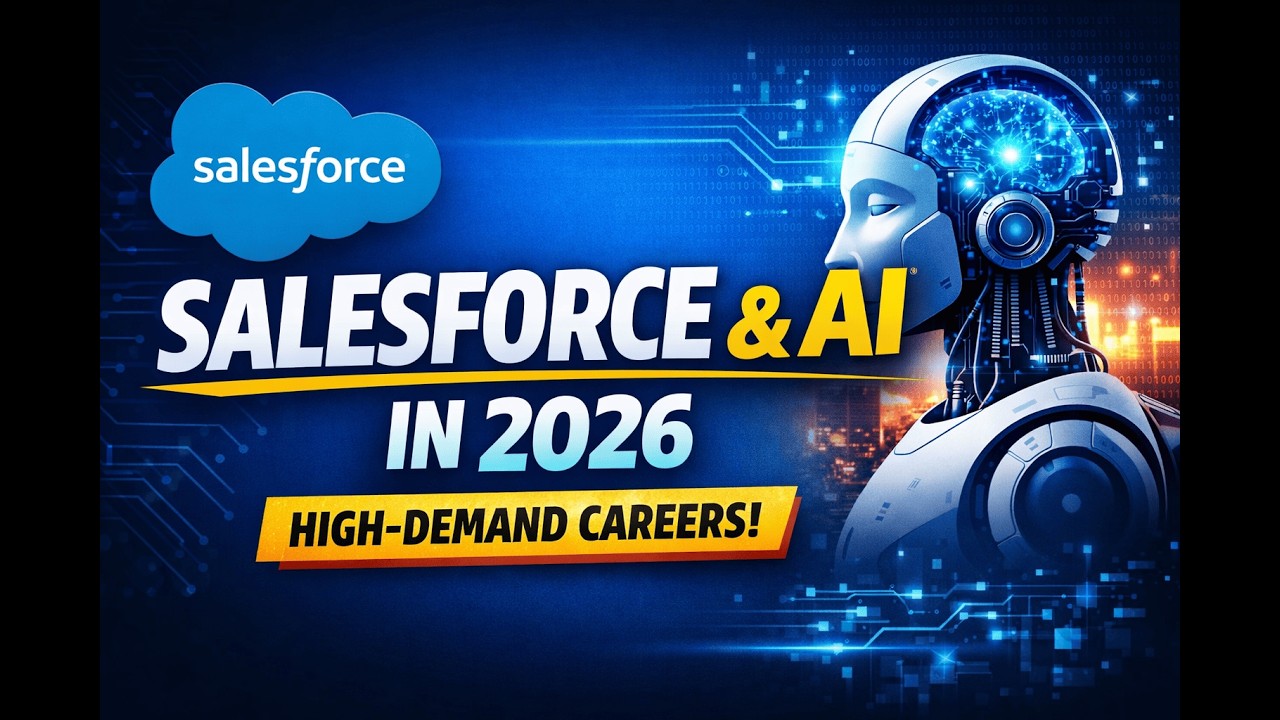 Day 1 : AI-Enabled Salesforce Career Bootcamp (3-Day Live Demo Training)