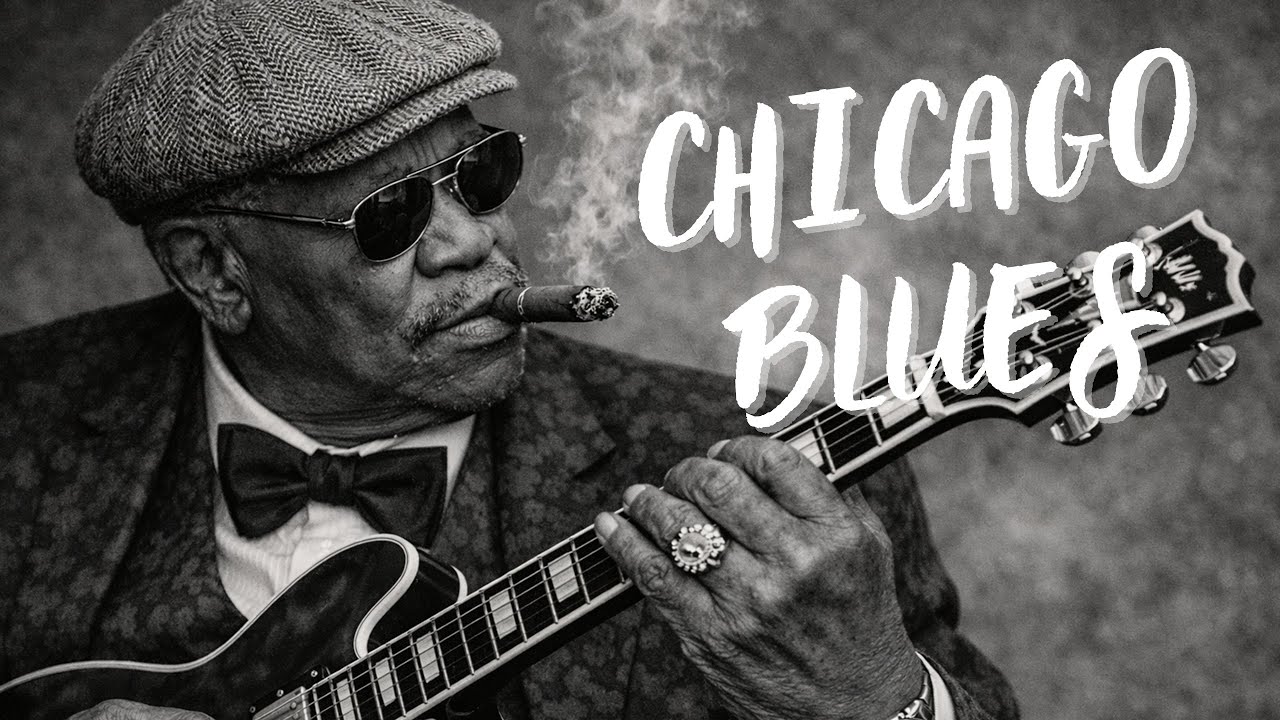 Slow Chicago Blues, Relax Jazz & Whiskey Vibes for Midnight - Blue Suit Blues