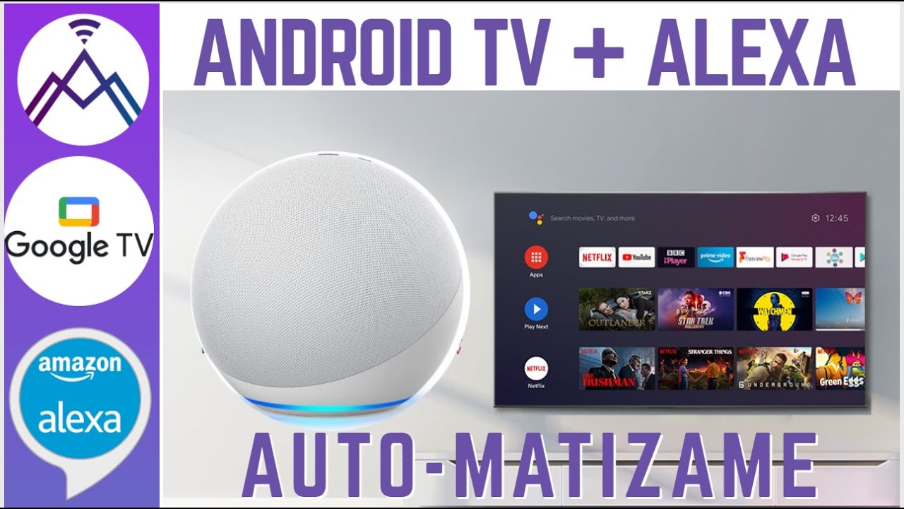 Controla Android TV con Alexa