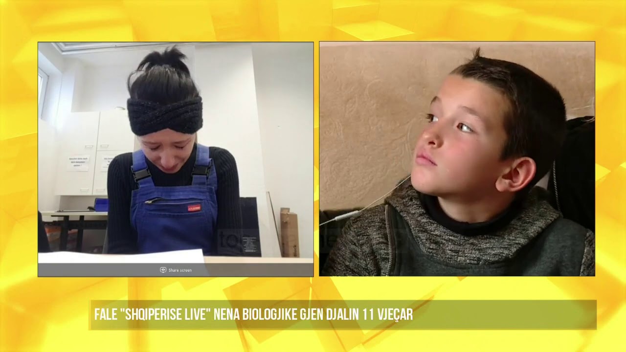 Nëna “takon” të birin pas 11 vitesh/ E braktisi, djali u rrit nga një familje rome në Lezhë
