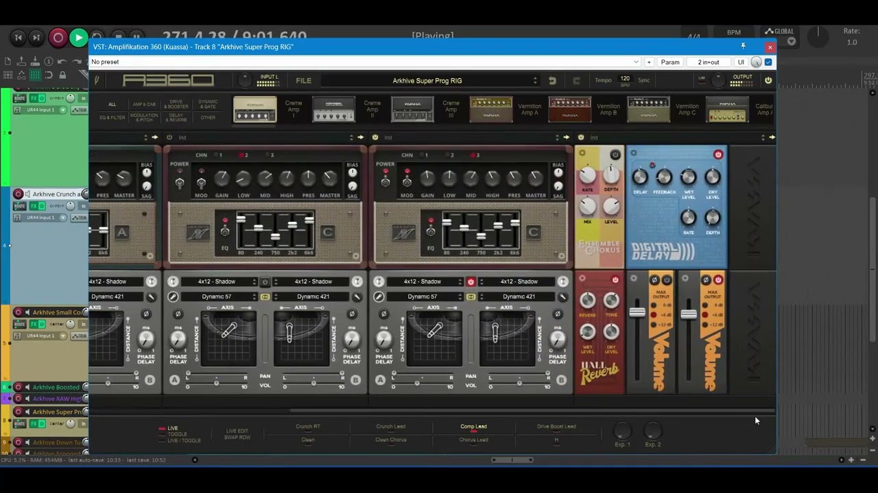 Arkhive in 360  - Round Lead Tone