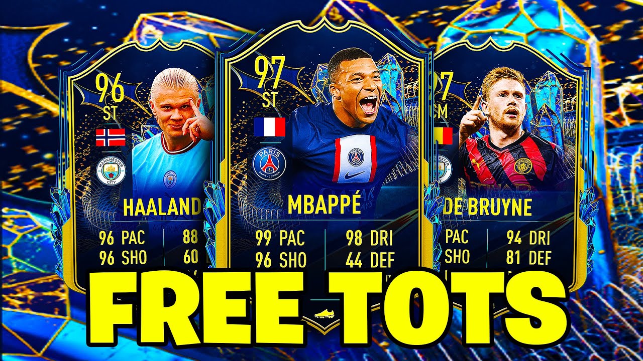 Как получить бесплатного игрока TOTS в FIFA 23 Ultimate Team