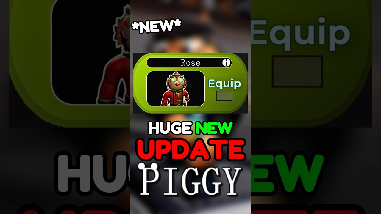 NEW ROSE SKIN IN PIGGY + NEW CHAPTER SOON (New Update)