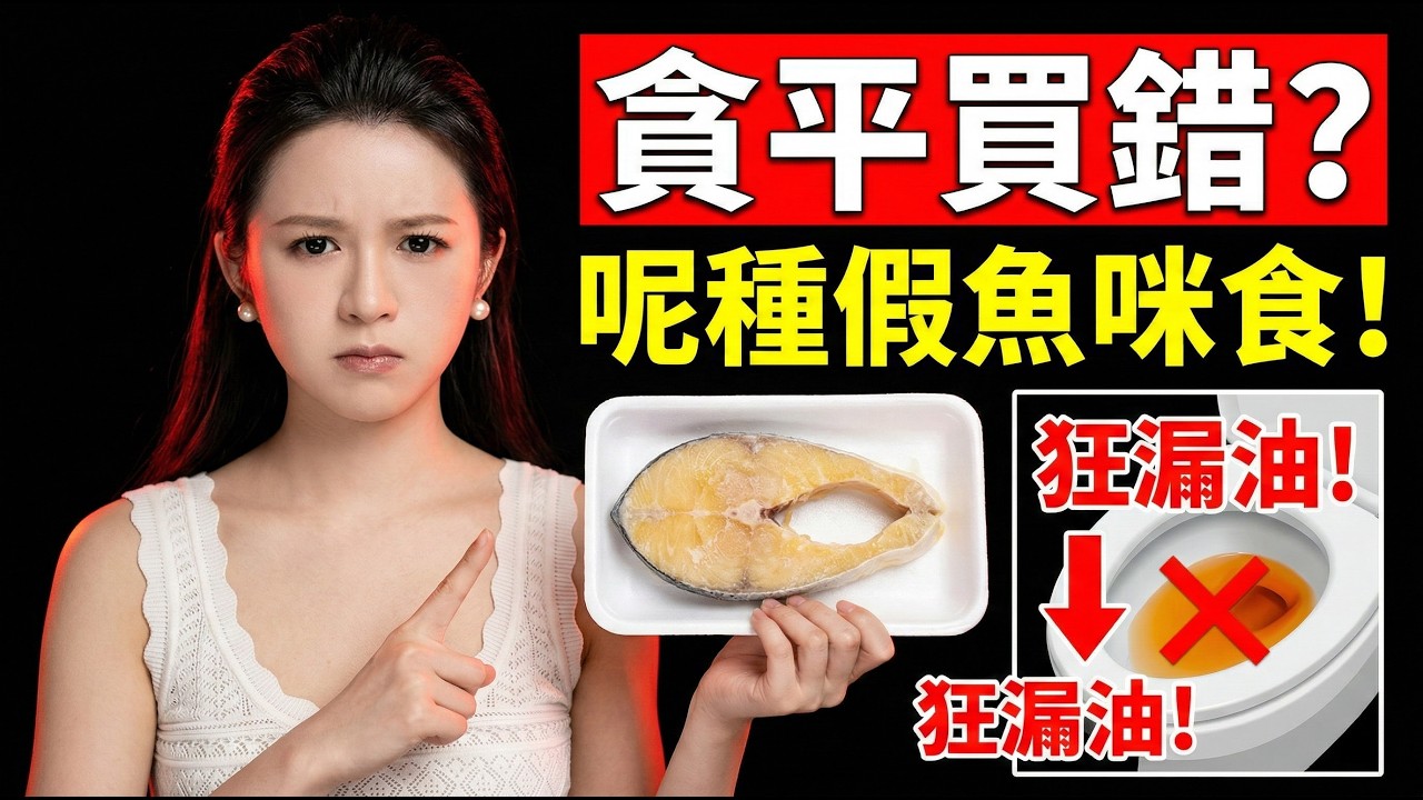 街市買魚伏位大公開！平價鱈魚真身竟是「油魚」？行內人教你3招分辨真假，小心食錯狂漏油連累全家！｜海鮮避坑指南