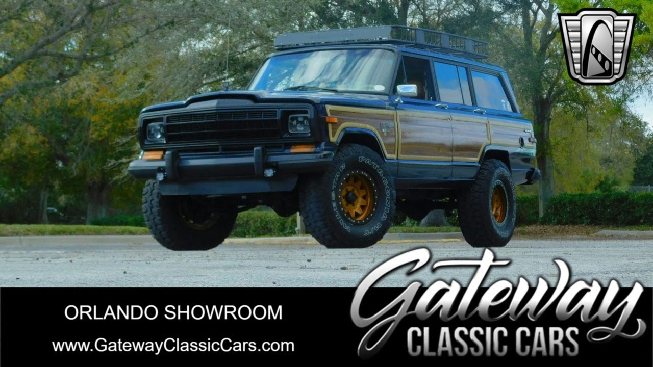 1989 Jeep Grand Wagoneer For Sale Gateway Classic Cars of Orlando Stock#2553