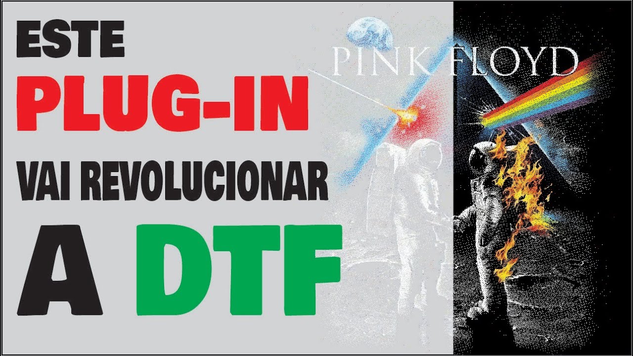 Este plug-in do Corel Draw vai revolucionar a DTF