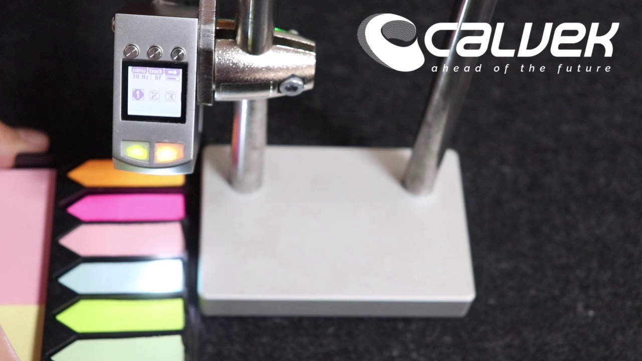 MEJOR MODO AJUSTE QCM50 Sensor de color de alto desempeño