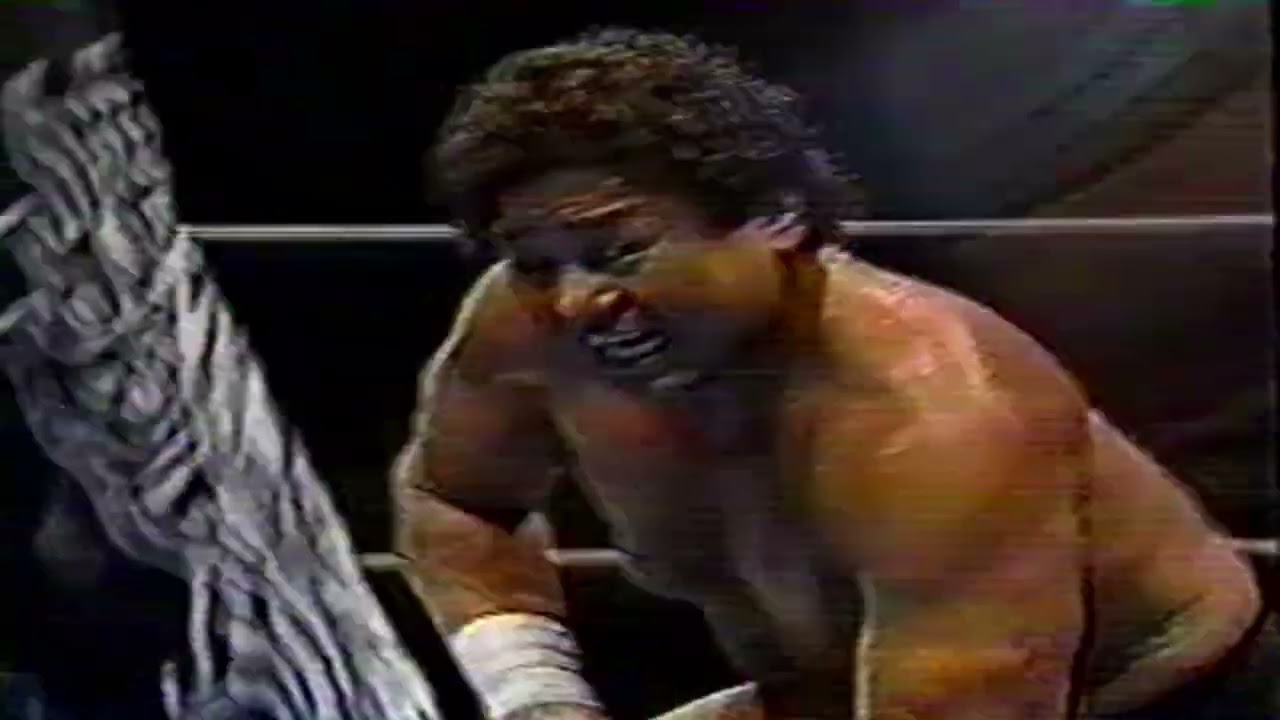 Triple Crown Title; Keiji Muto vs Genichiro Tenryu