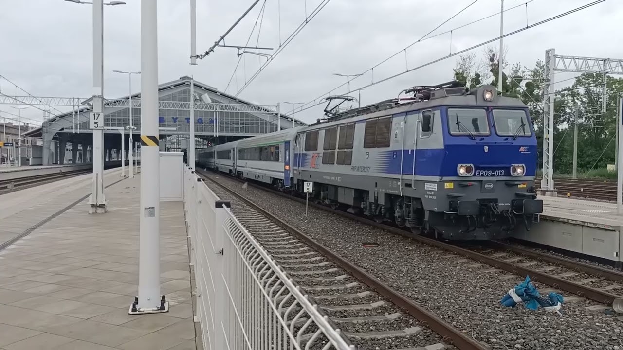 pociągi na stacji Bytom lipiec 2025