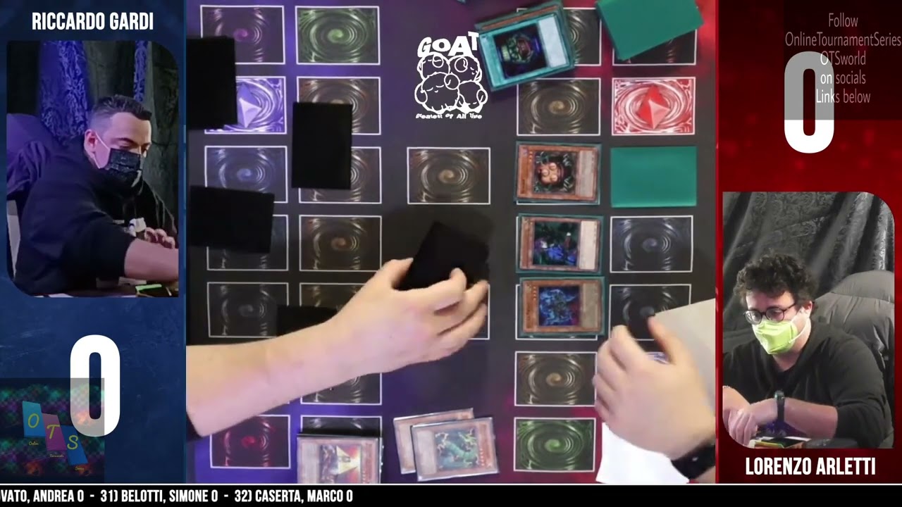 Ceci Kokki deck vs Chaos Control Feature Match Goat Format R4160122