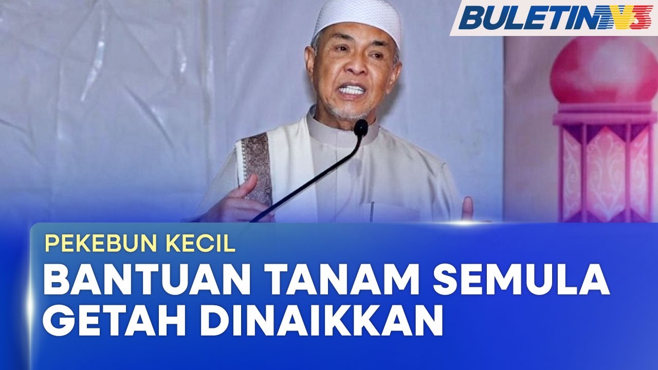 PEKEBUN KECIL | Bantuan Tanam Semula Getah Naik Kepada RM23,000 Sehektar
