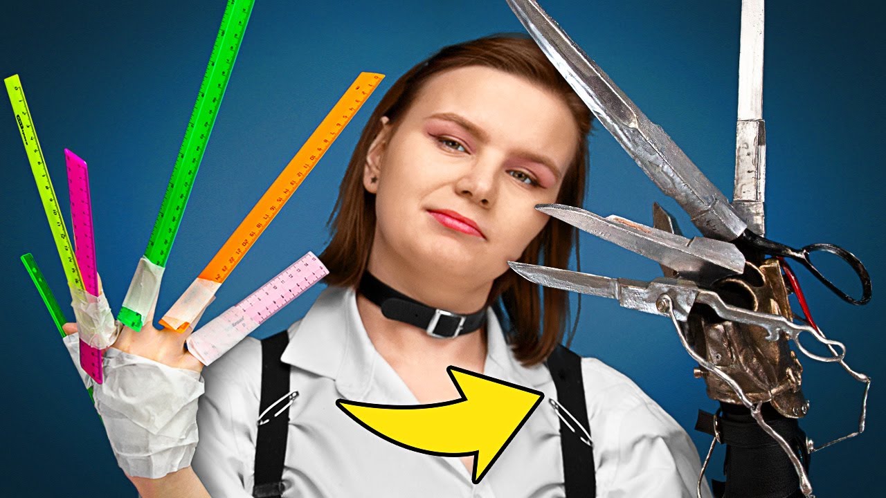 How to Make Edward Scissorhands’ Hands ӀӀ Do It Too!