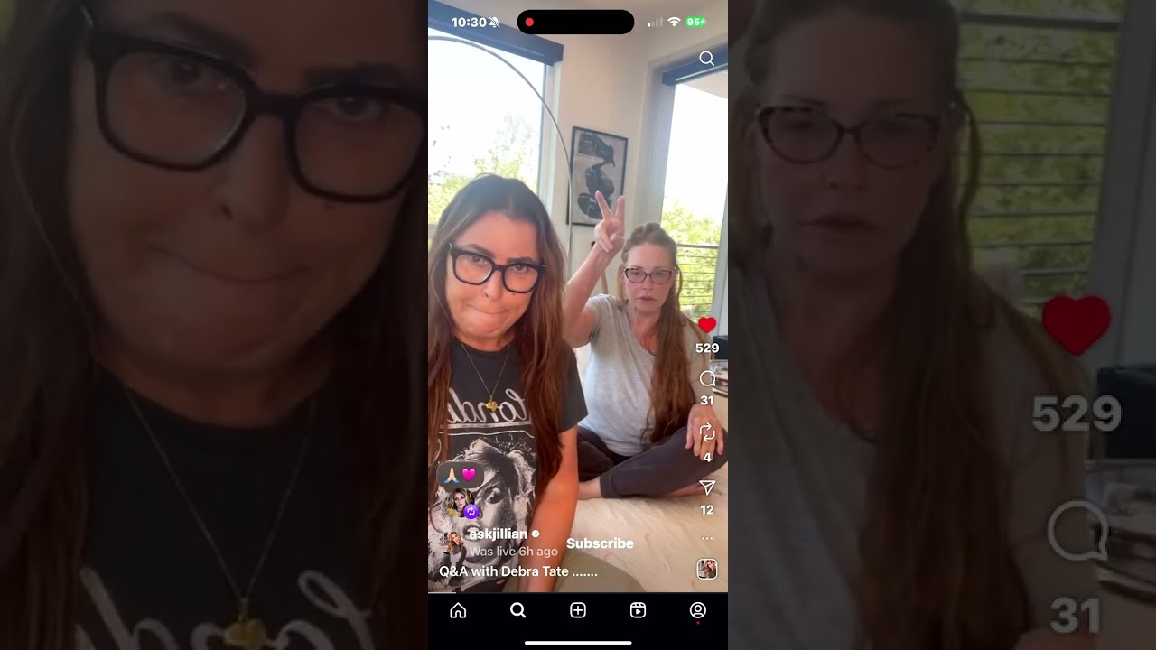 Debra Tate (sister of Sharon Tate) & Jillian Barberie live Q&A  09-05-2025 Part 1 of 2