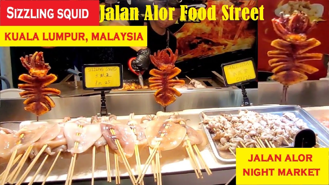 Malaysia's Jalan Alor Night Market