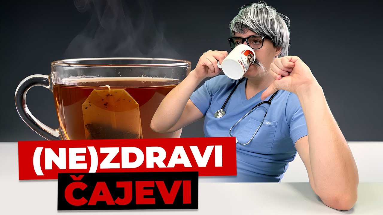 5 lažno zdravih industrijskih čajeva - s kojima nema pretjerivanja