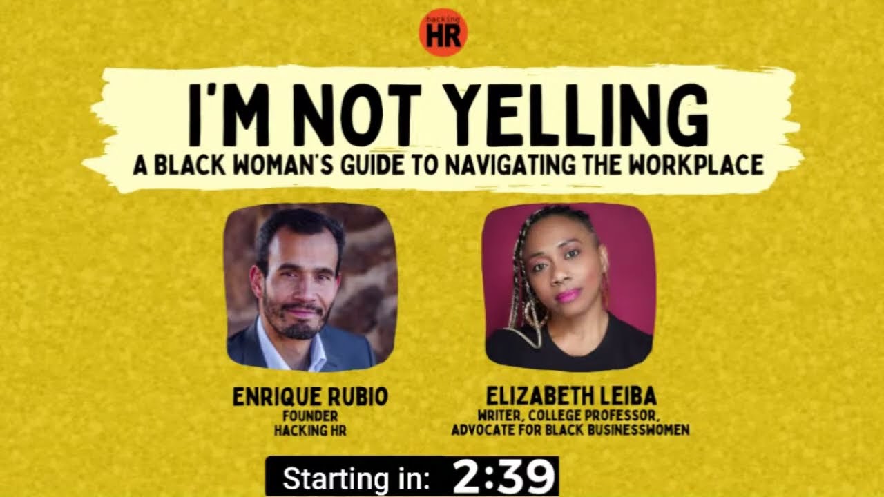 Hacking HR's LinkedIn Live with Elizabeth Leiba: 