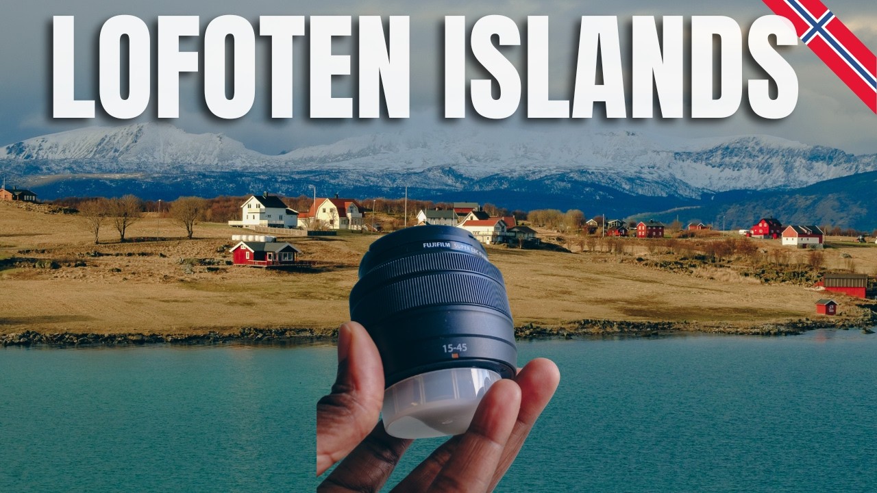 Fuji XC 15-45mm: Exploring Lofoten Islands with Fujifilm cheapest lens