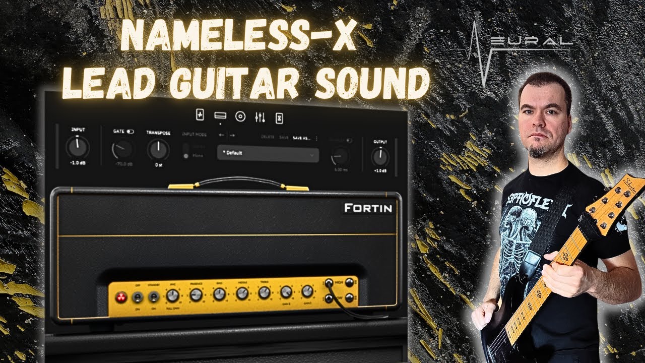 Epic Lead Guitar Tone with Neural DSP Nameless X