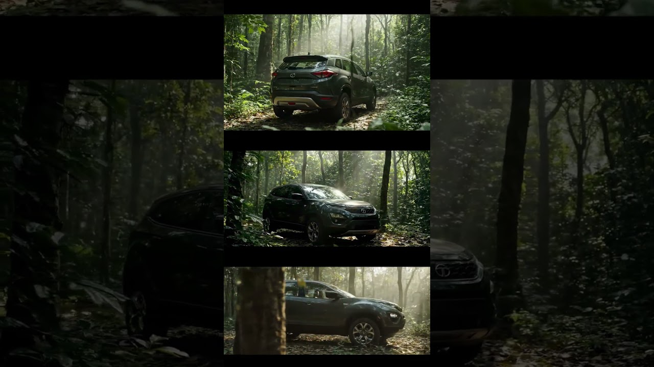 India’s first TATA HEXA Ai advertisement. 
