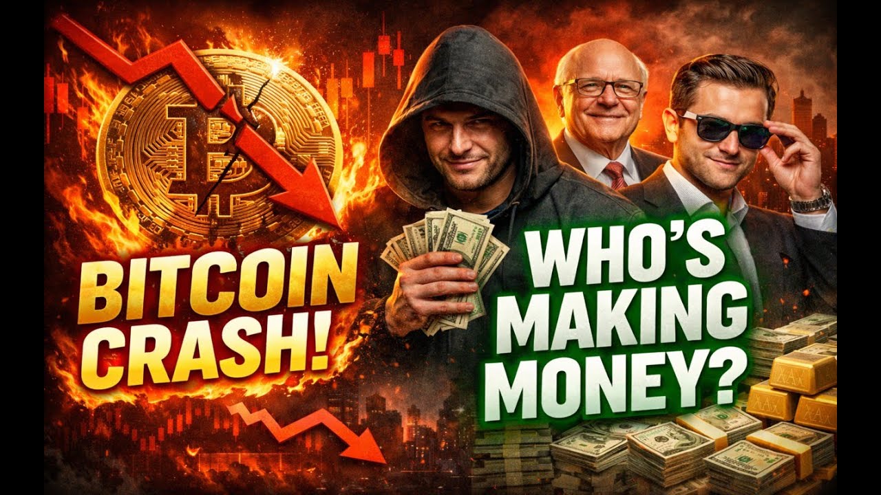 Обвал цены биткоина &mdash; кто наживается на падении BTC? (Результаты могут вас поразить)