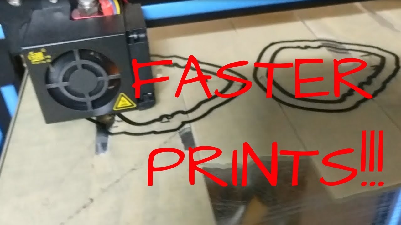 $10 Upgrade for Your CR10 for FASTER Prints