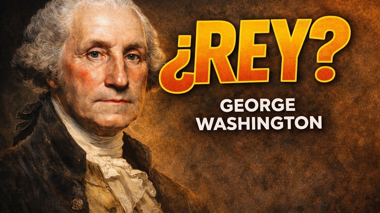 George Washington: ¿Por Qué RECHAZÓ Ser REY?