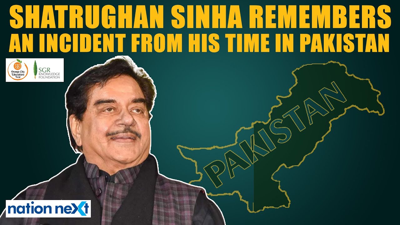 Shatrughan Sinha recalls time spent in Pakistan during Orange City Literature Festival in Nagpur