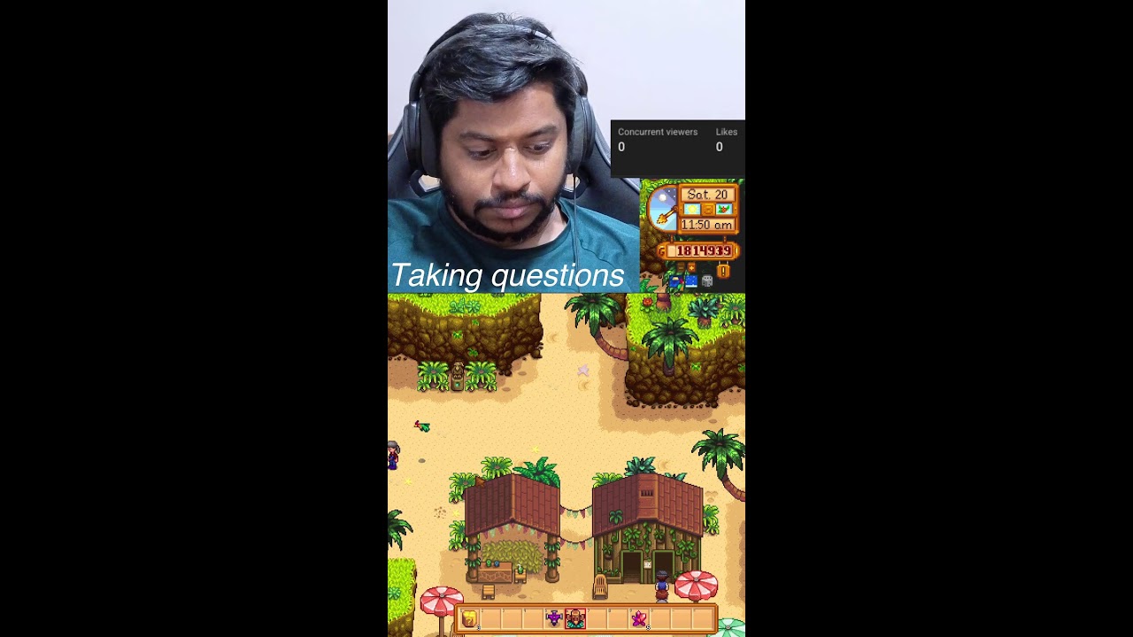 Relaxed Playthrough Stardew Valley