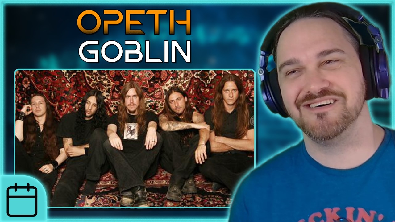 There's No Way This Is Opeth // Composer Reacts to Opeth - Goblin