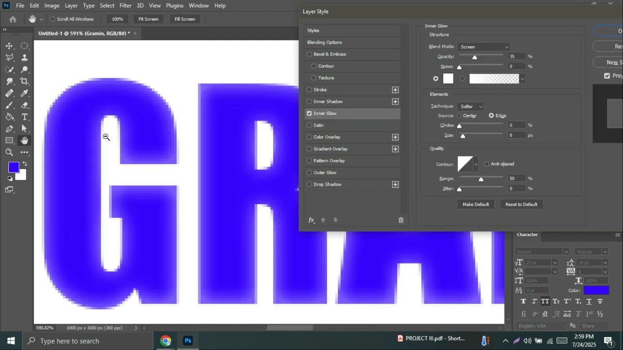 Master Layer Style and Adjustment Layer in Details || Day 7 || Photoshop Tutorial ||