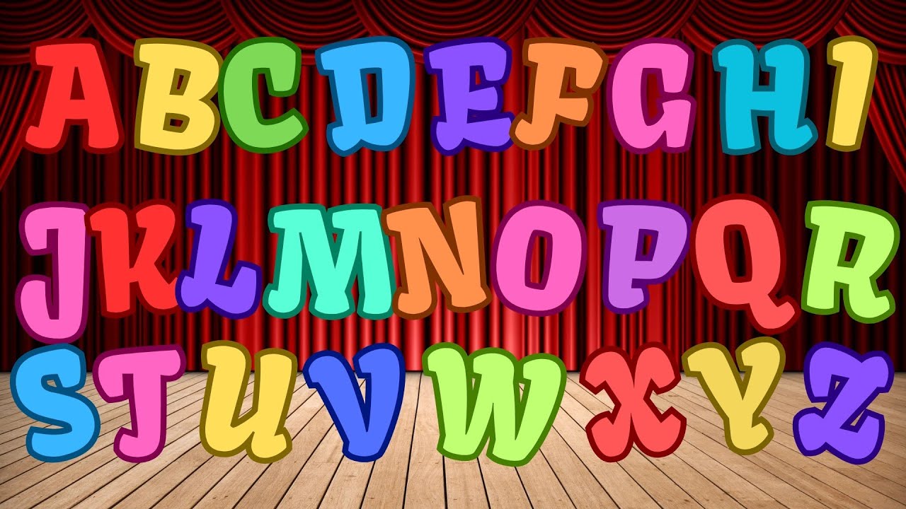 Night ABC Song for Toddlers | British Accent