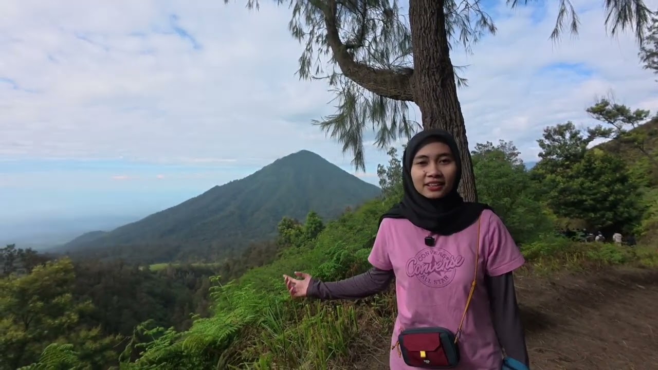 KawahIjen - jalan-jalan pagii, santai!!! 