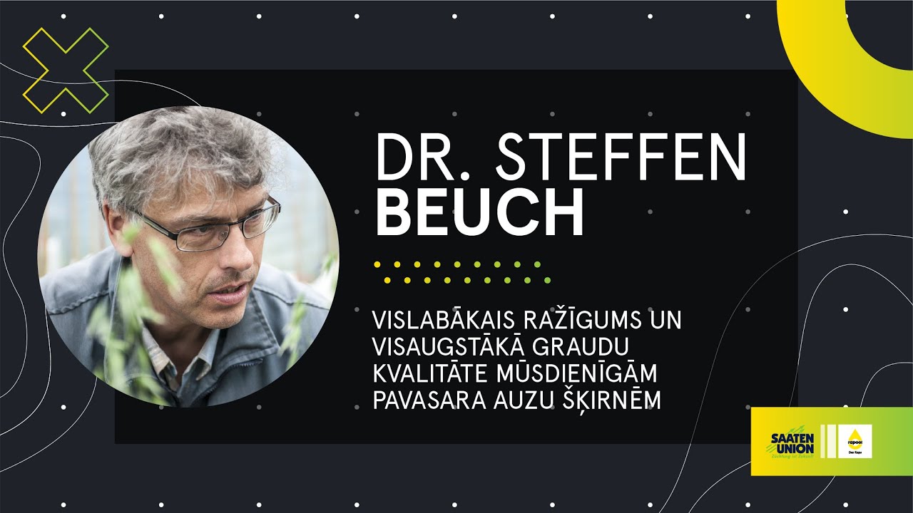 Rapool un Saaten-Union seminārs 2021 | Dr. Steffen Beuch