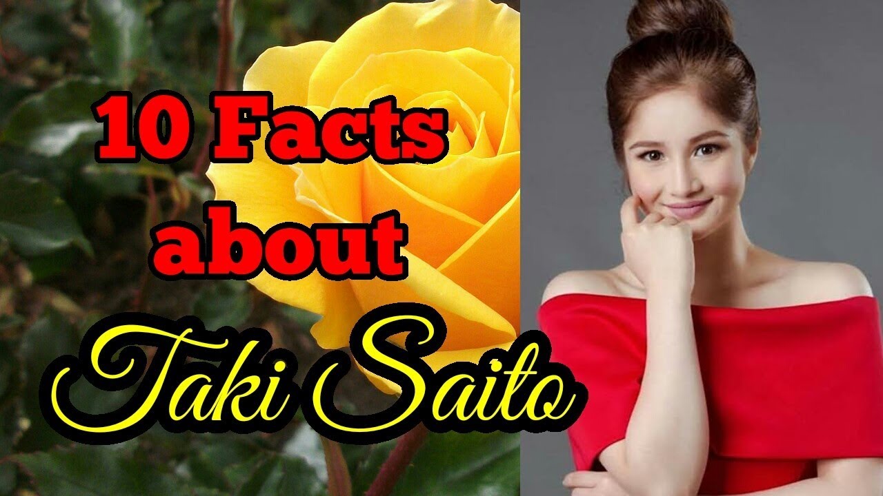 10 Facts about Taki Saito|PVMS