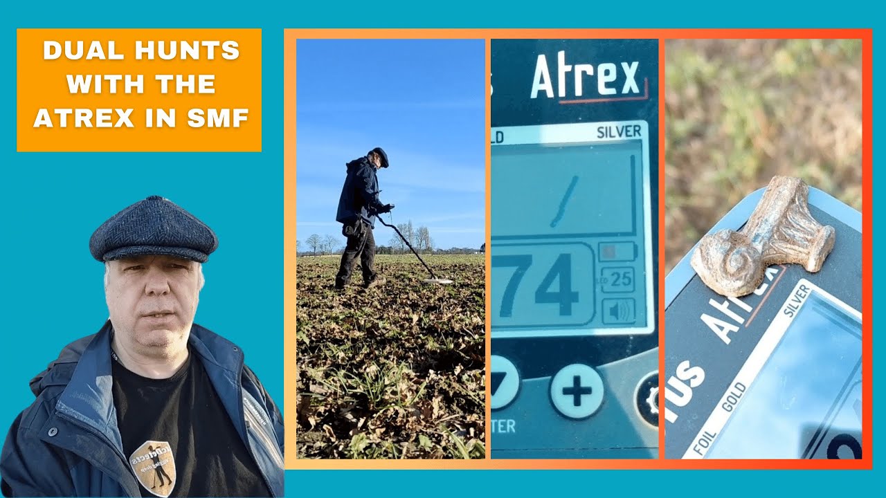 Two hunts with the Rutus Atrex in Multi-frequency mode.