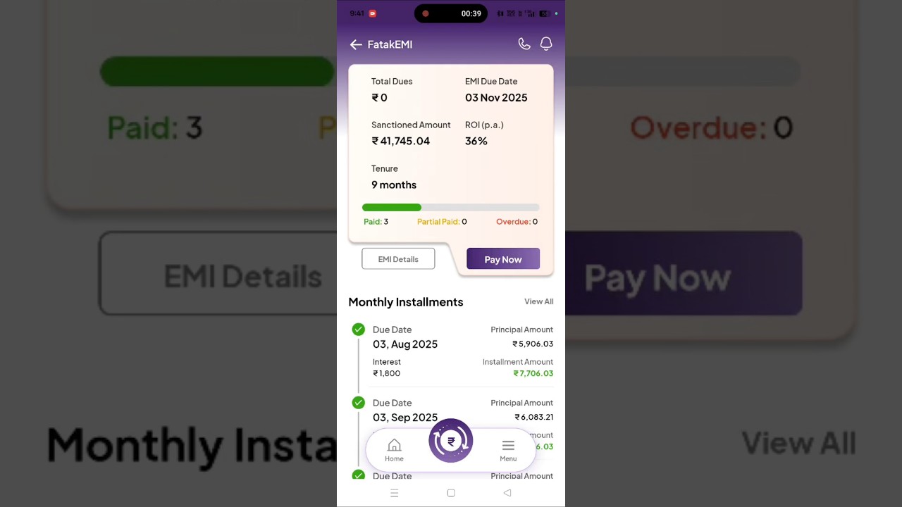 Fatak Pay Se ₹60,000 Loan Without Salary Slip | Real Application | Full Process & Proof&rdquo;