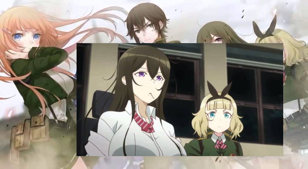 対魔導学園35試験小隊　第2話「英雄召喚」Taimadou Gakuen 35 Shiken Shoutai Episode 2 English Subbed