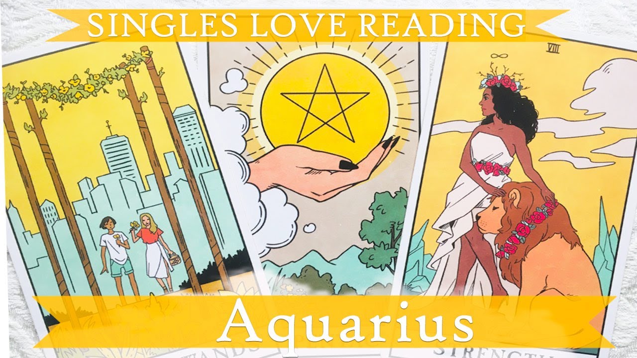 Aquarius Singles - A lot of talk about you and a person who's interested in you