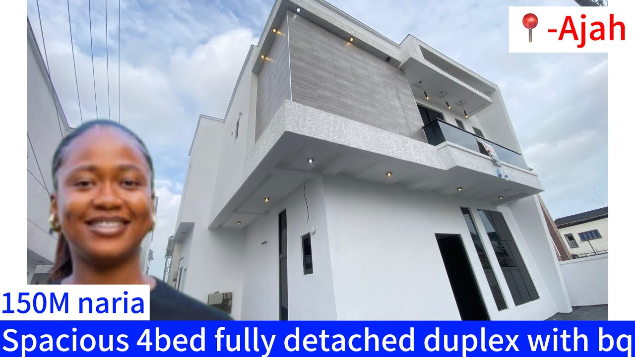 SPACIOUS 4 BEDROOM FULLY DUPLEX WITH BQ SALE.