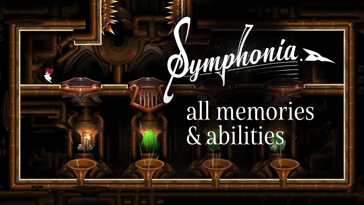 Symphonia all memory locations and which abilities they unlock