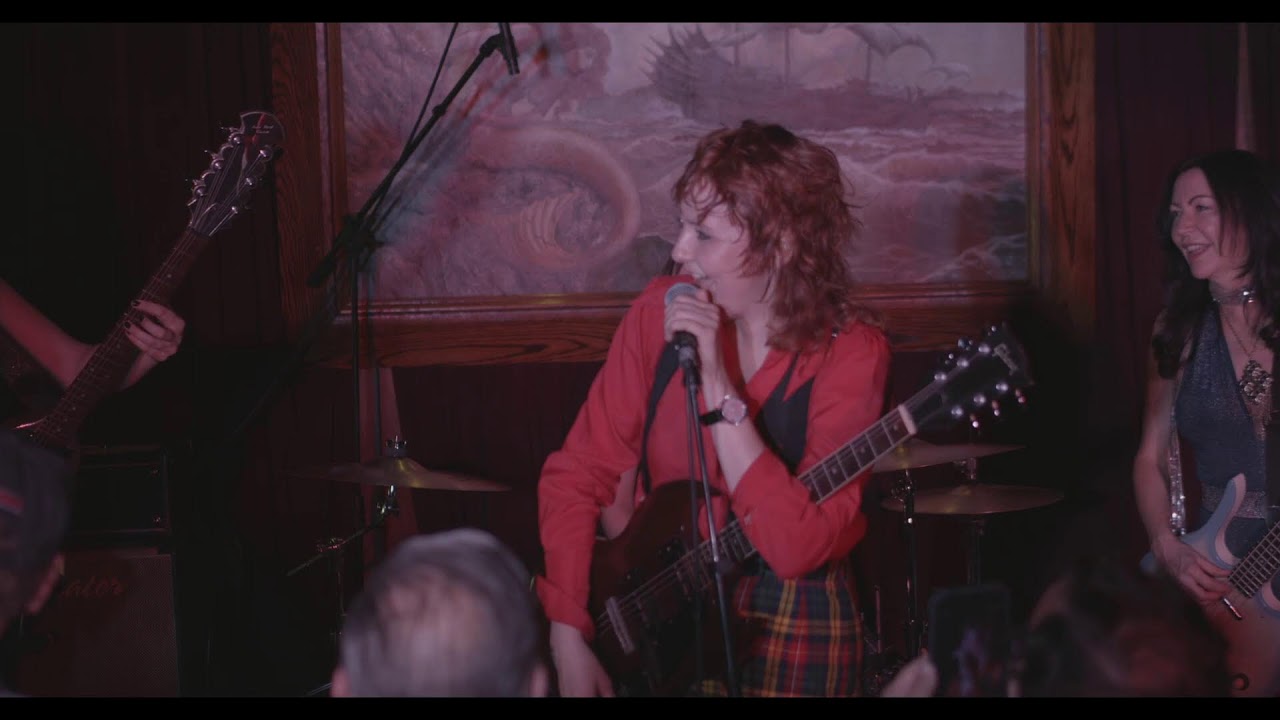 Slady live at The Redwood Bar