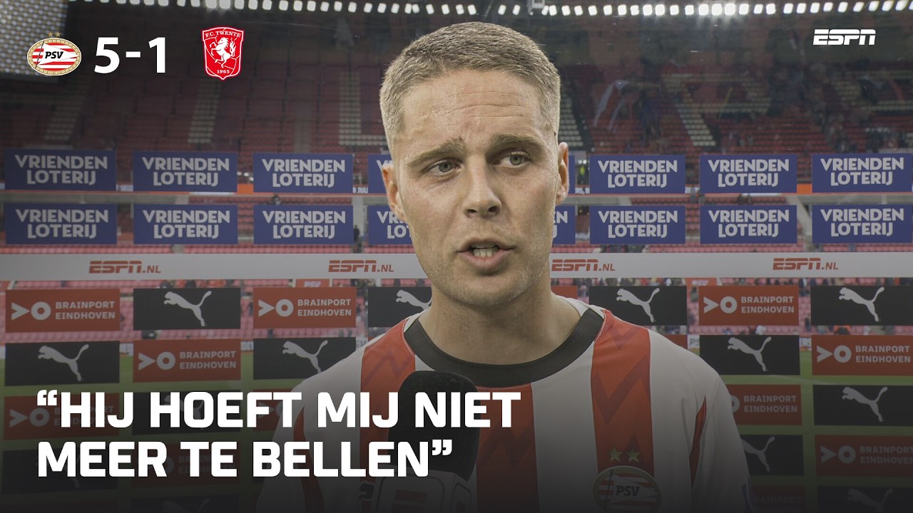 Joey Veerman BAALT van UITSPRAKEN Ronald Koeman 😔🗣️ | Interview