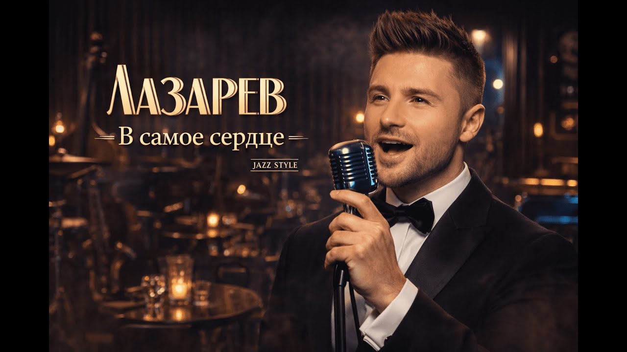 🎙️💔 Лазарев — «В самое сердце» | Noir Blues