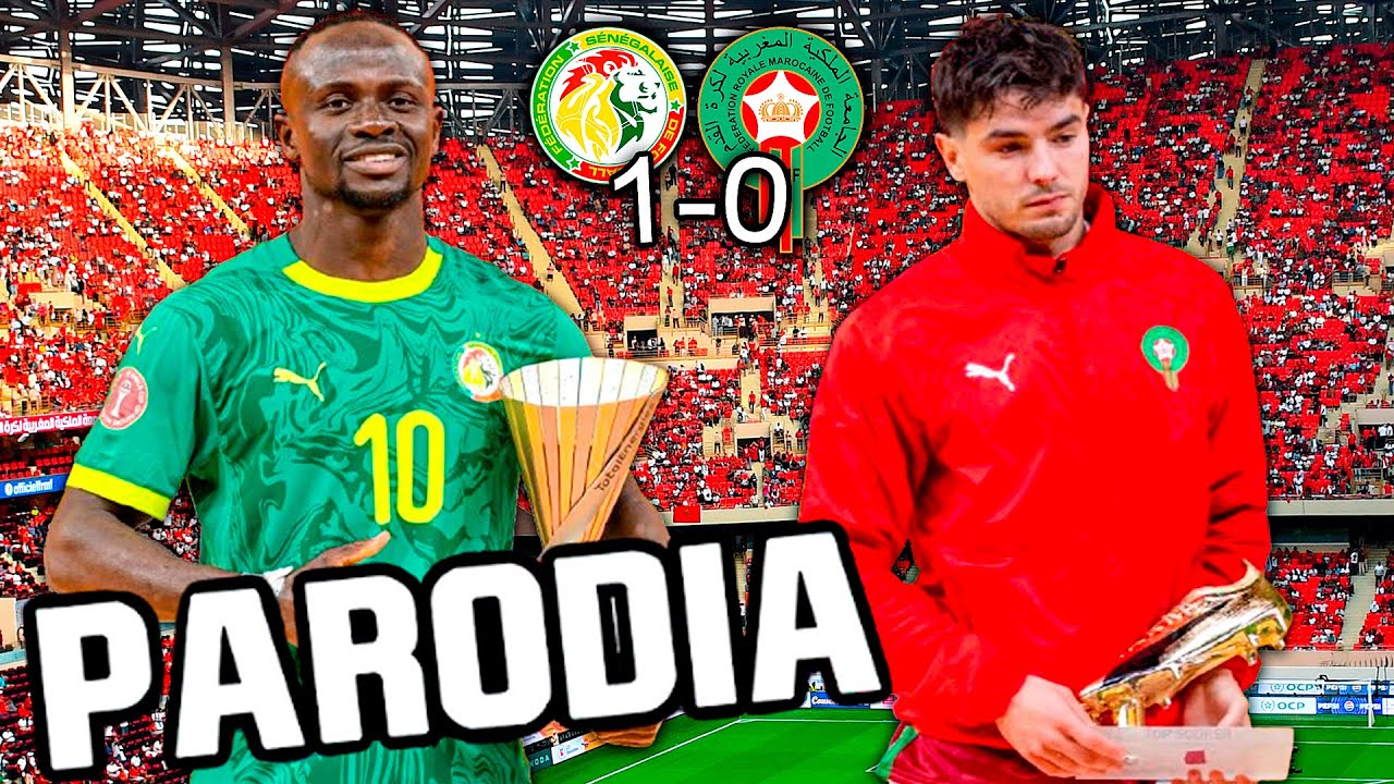 👑 Canción Senegal vs Marruecos 1-0 (Parodia - De Película) | Final Copa Áfricana 2026