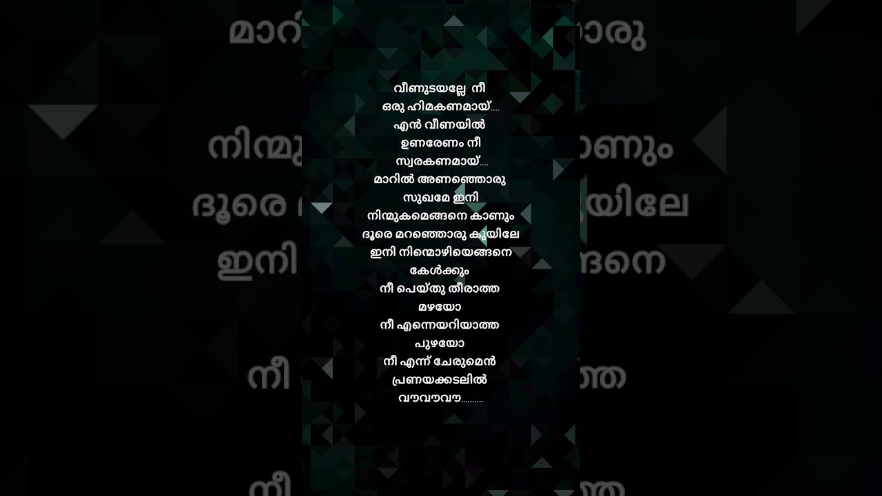 pakalin koodozhinju..... #krishna #whatsappstatus #malayalam #shortvideo #lyrics #shortsfeed